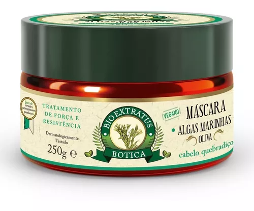 Mascara Bio Extratus Algas Marinhas 270ml