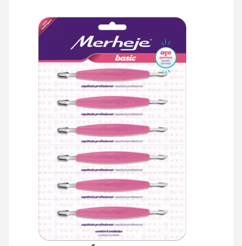 Espatula Dupla para Cuticula Merheje