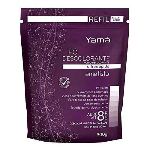 Po descolorante Yama Ametista 300g