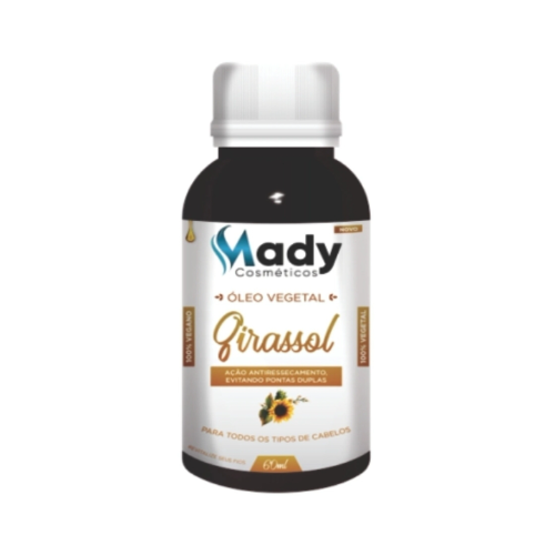 Oleo Mady Girassol 60ml