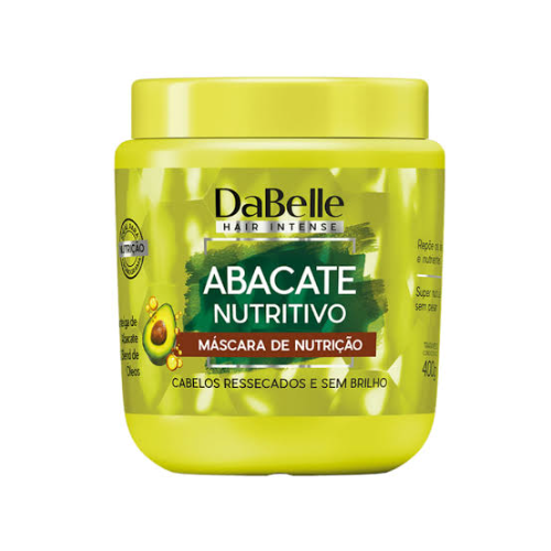 Mascara Dabelle Abacate Nutritivo 400g