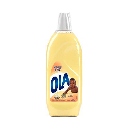Sabao Liquido Ola Lava Roupas Bebe 500ml
