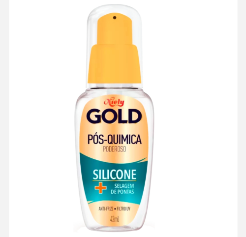 Reparador De Pontas Niely Gold Pos-quimica Poderoso 42ml