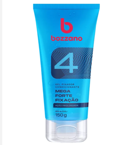Gel Fixador Bozzano 150g Mega Forte