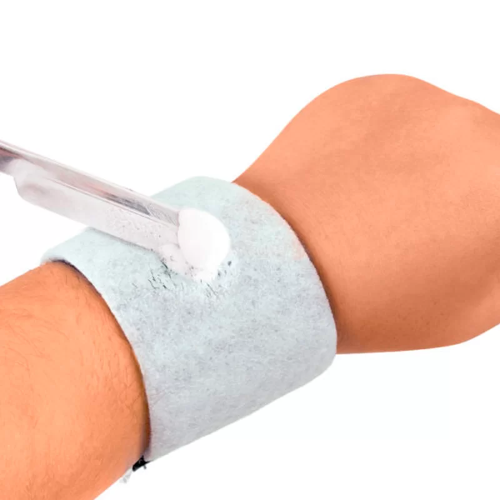 Pulseira Atoalhada para Barbeiro Santa Clara