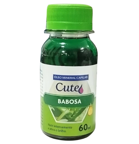 Oleo Capilar Cute Babosa 60ml