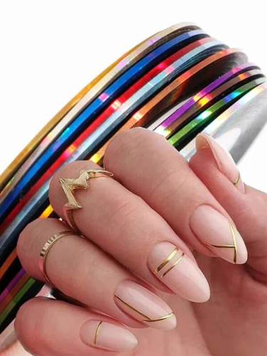 Fio de Decoração de unhas
