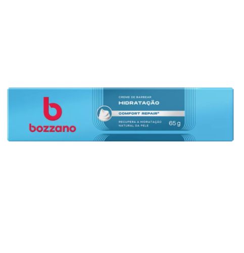 Creme De Barbear Bozzano 65g Hidratação