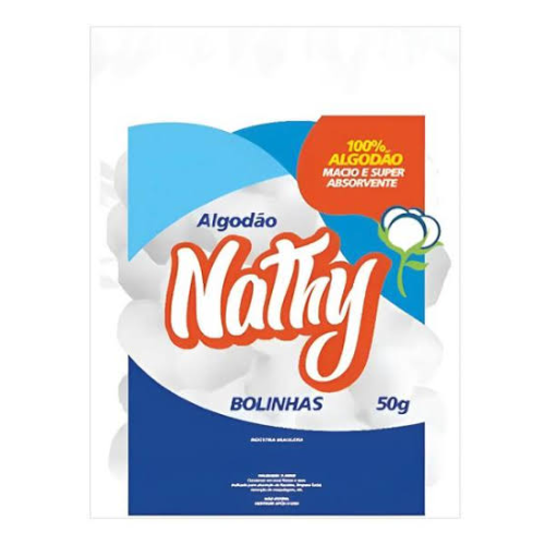 Algodao Nathy Bola 50g