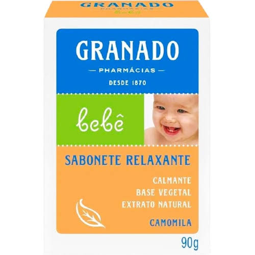 Sabonete Granado Bebe Glicerinado Camomila 90g