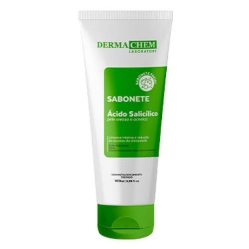 Sabonete Facial Dermachem Acido Salicilico 100ml