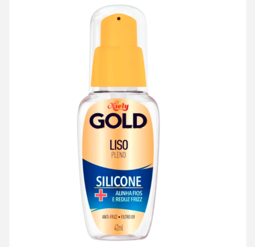Reparador De Pontas Niely Gold Liso Pleno 42ml
