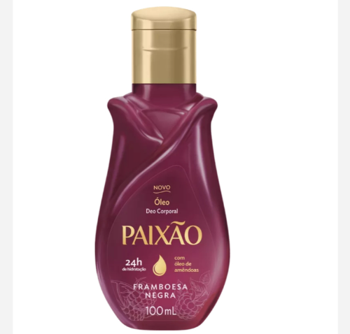 Oleo Corporal Paixao Framboesa Negra 100ml