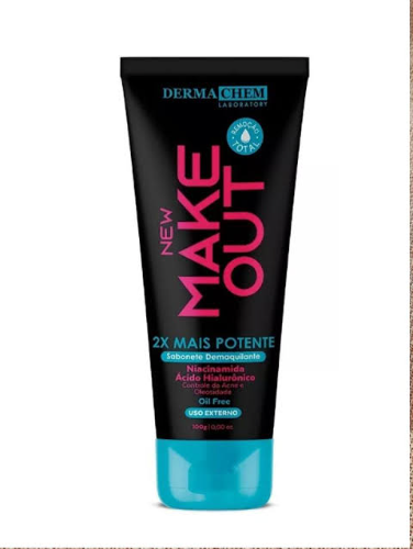 Sabonete Facial Dermachem New Make Out 100ml