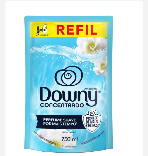 Amaciante Downy 750ml Brisa Suave Refil