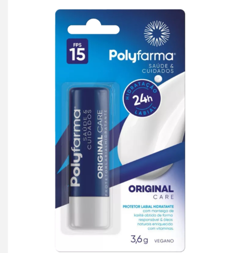 Protetor Labial Polyfarma 3,6g Original