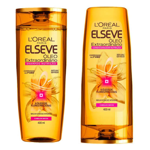 Kit Elseve (Shamp e Cond) Oleo Extraordinario 545ml