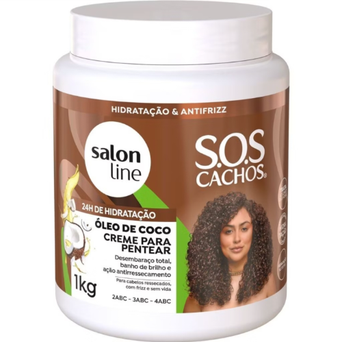 Creme Salon Line Oleo de Coco 1kg