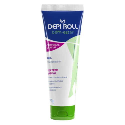Gel Pos Depilatorio Depi Roll 120g