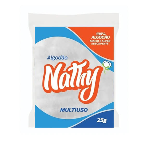 Algodao Nathy Multiuso 25g