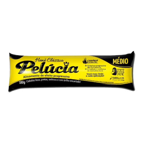 Alisante Hene Pelucia Gel Medio 180g
