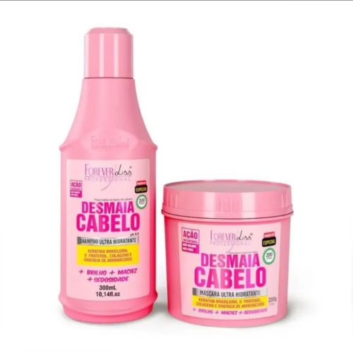 Kit Forever Liss (ShMasc) Desmaia Cabelo