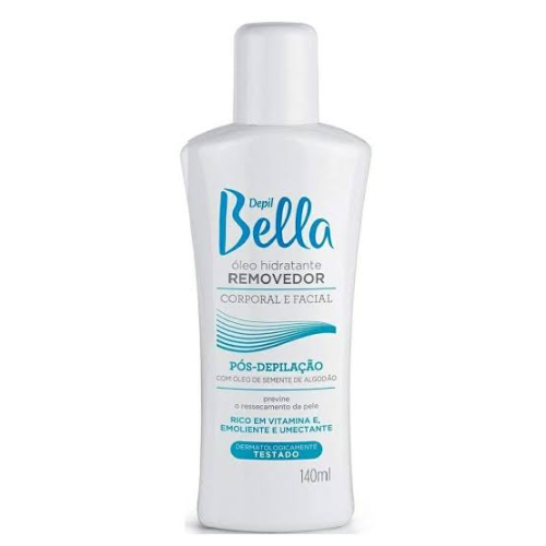 Oleo Depil Bella  Removedor Pos Depilatorio 140ml