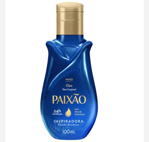 Oleo Corporal Paixao Inspiradora Rosas Brancas 100ml