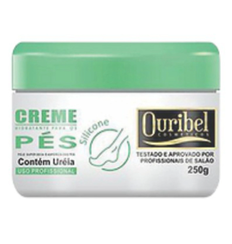 Creme Hidratante Ouribel Para Pes Pele Sup Seca E Aspereza 250G