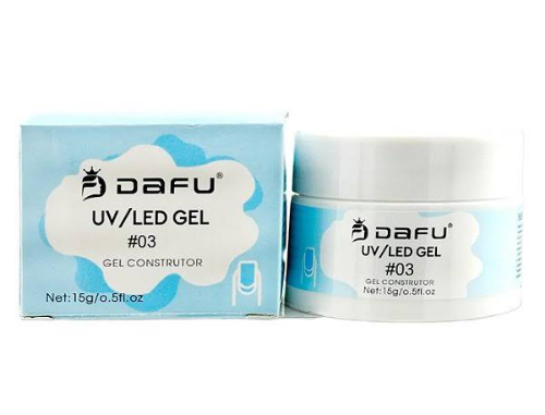 Gel de Unha Dafu Hard 03 15g