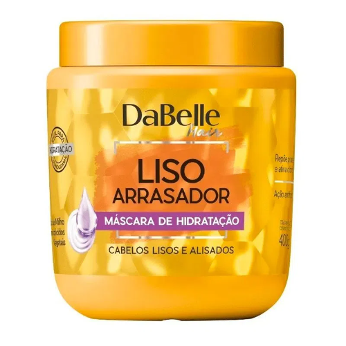 Mascara Dabelle Liso Arrasador 400g