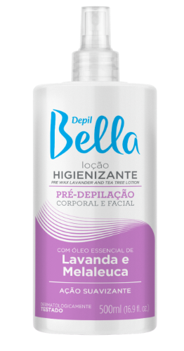 Loção Pre Depilaçao Depil Bella 500ml