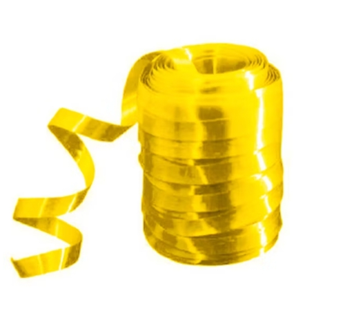 Fitilho Multiuso Amarelo 5mm x 01m