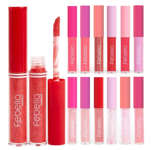 Lip Gloss Princess Febella