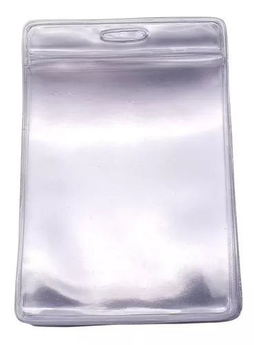 Porta Cracha Plastico