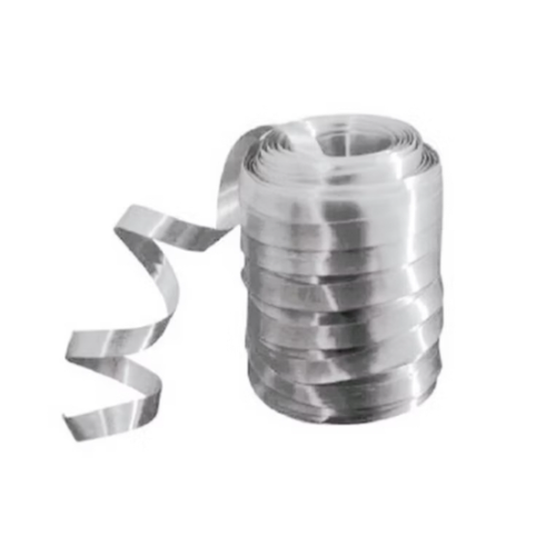Fitilho Multiuso Prata 5mm x 01m