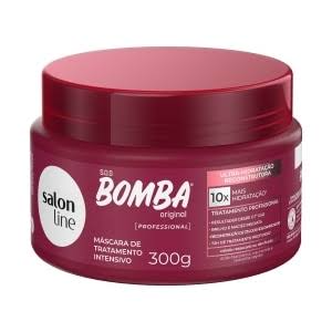 Máscara Tratamento SOS Bomba Salon Line 300g