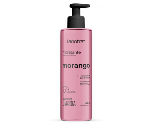Hidratante Labotrat Rosto E Corpo Morango 190ml