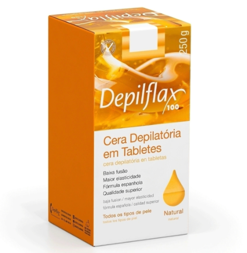 Cera Quente Depilflax Natural 250g