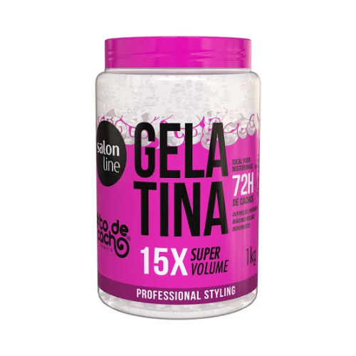 Gelatina Salon line Super Volume 1kg