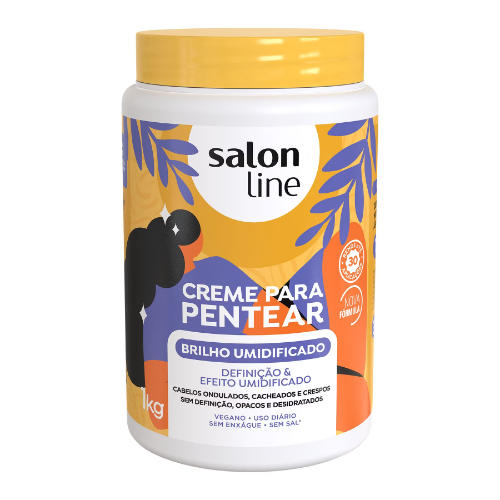 Creme Salon line Brilho Umidificado 1kg