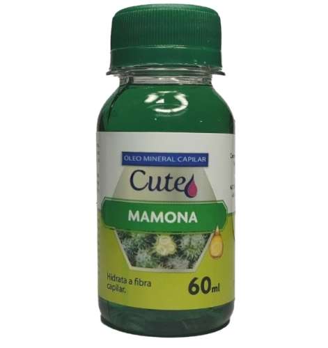 Oleo Capilar Cute Mamona 60Ml