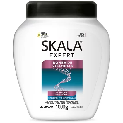 Creme Skala Bomba de Vitaminas 1kg