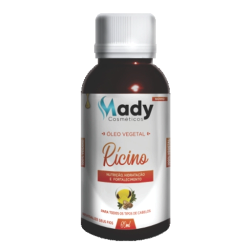 Oleo Mady Ricino 60ml