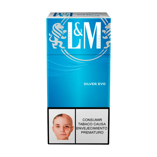 LyM silver Evo azul x10u