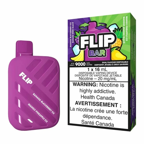 Flip Bar Banana Blackberry / Mango Pineapple