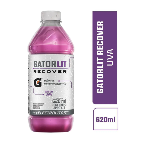 GATORADE gatorlit sabor uva (620 ml