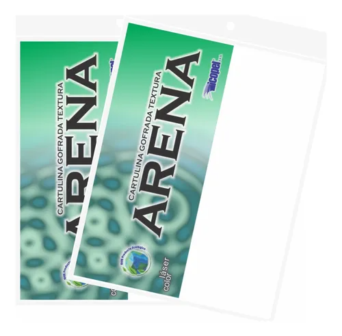Cartulina Gofrada Textura Arena 180 Gr Tamaño Carta X 20 Hj