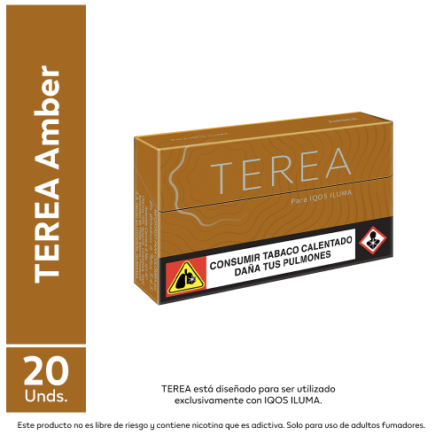 TEREA AMBER 20U