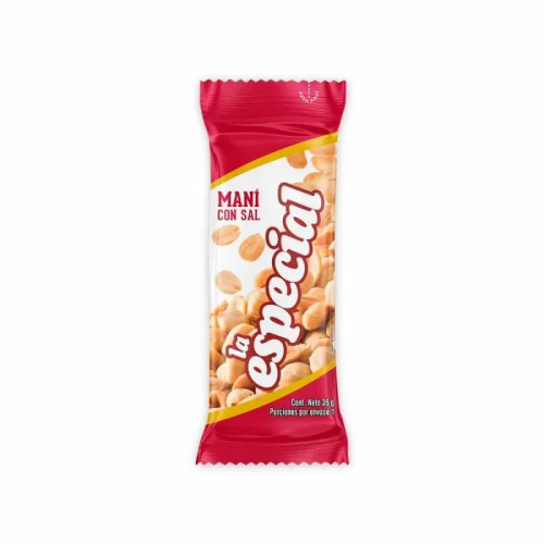 la especial mani con sal 35g